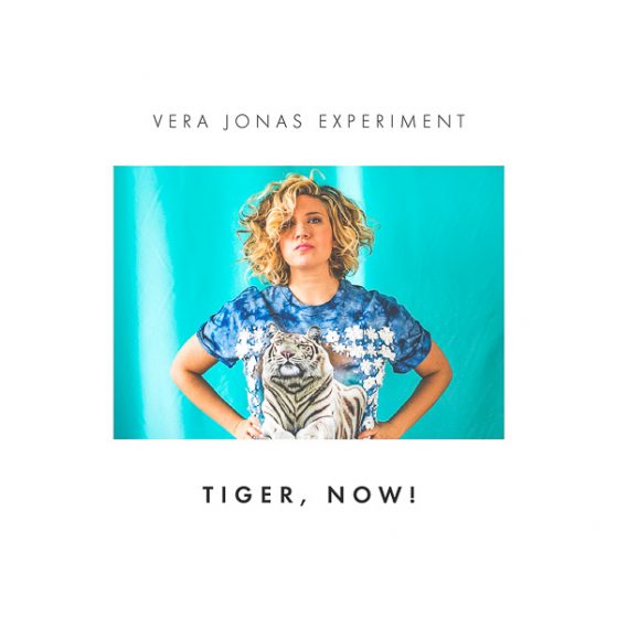 Vera Jonas Experiment - Tiger, Now! CD